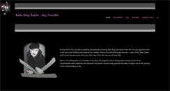Desktop Screenshot of katiekingsings.com